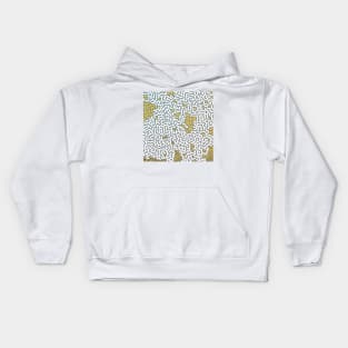 Island Exploration Map Treasure Hunt Kids Hoodie